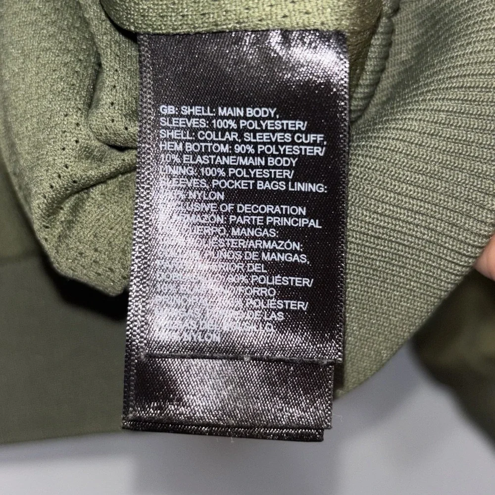 The North Face Rydell Heatseeker Insulated Bomber Jacket Olive Green Small